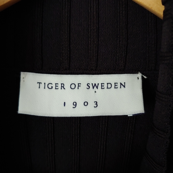 Tiger Of Sweden Iren Pullover Black Size Medium - Picture 14 of 16